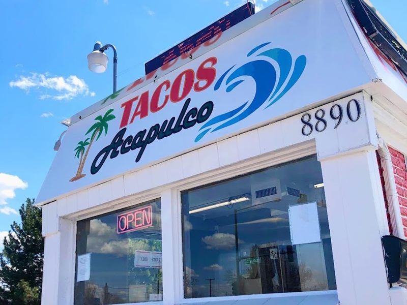 Tacos Acapulco Mexican Restaurant exterior